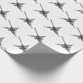 Nazca Lines Hummingbird Old Paper Style Geschenkpapier (Ecke)