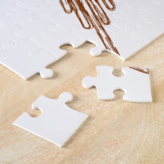 Nazca Lines Hummingbird Sketch Puzzle (Seite)