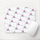Nazca Lines Hummingbirds - geteerte Version Mousepad (Mit Mouse)