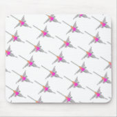 Nazca Lines Hummingbirds - geteerte Version Mousepad (Vorne)