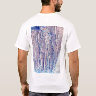 Nazca Lines of Peru Alte Alien Mystery Art T-Shirt