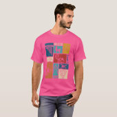 Nazca Lines - Peru Geoglyph Affenastronaut Spide T-Shirt (Vorne ganz)