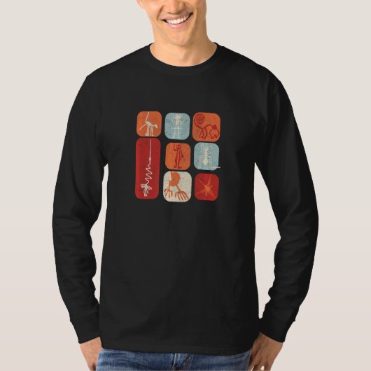 Nazca Lines T-Shirt (Vorderseite)