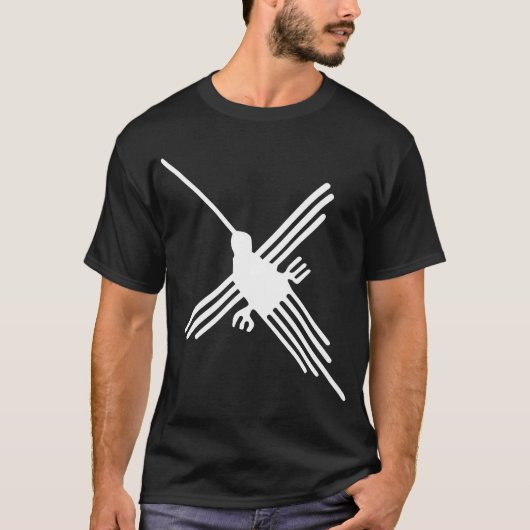 Nazca-Linien T-Shirt (Vorderseite)