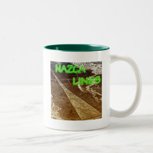 Nazca Linien Zweifarbige Tasse