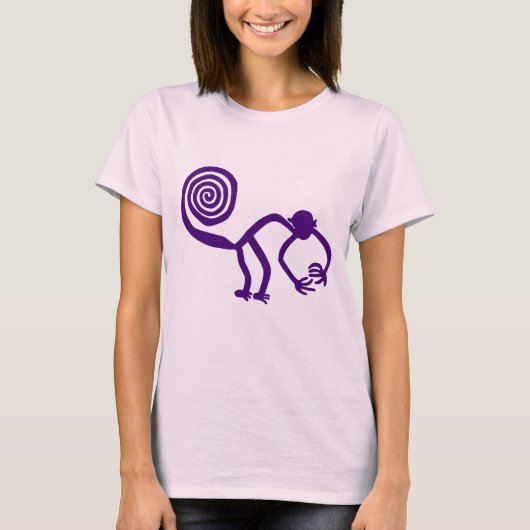 Nazca Monkey T-Shirt (Vorderseite)