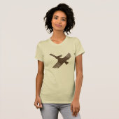 Nazca Pelikan T-Shirt (Vorne ganz)