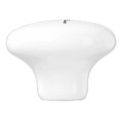 Nazca Peru Vogel altes geoglyph Symbol-Geheimnisen Keramikknauf (Seitenansicht)