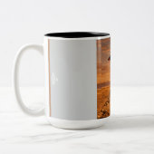 Nazca Spider Zweifarbige Tasse (Links)