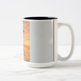 Nazca Spider Zweifarbige Tasse