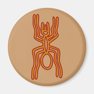 nazca Spinne spider Magnet