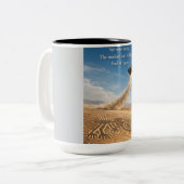 Nazca The monkey Zweifarbige Tasse (Vorderseite Links)