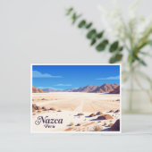 Nazca-Wüste Peru Postkarte (Stehend Vorderseite)