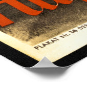 NAZI KRIEG PROPAGANDA POSTER (Ecke)