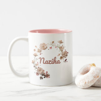Naziha Floral Tasse