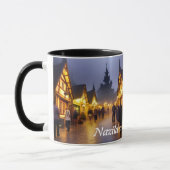 Nazilas Morgentee Personalisiert anpassbar Tasse (Links)