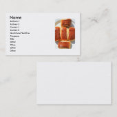 Nazook Gebäck-Visitenkarte Visitenkarte (Vorne/Hinten)