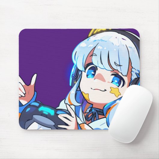 nazuna gaming mouse pad mousepad (Mit Mouse)
