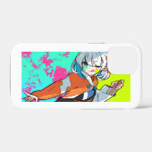 nazuna street art iphone case (Rückseite (Horizontal))
