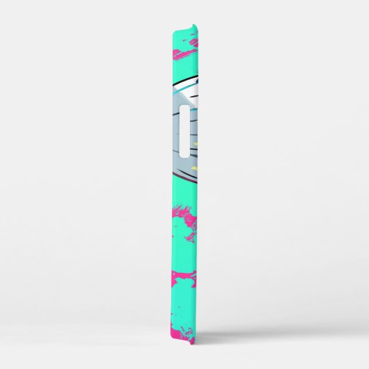 nazuna street art iphone case (Rückseite / Rechts)