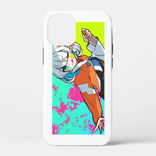 nazuna street art iphone case (Rückseite)