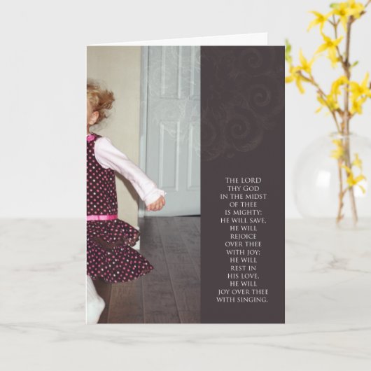 NB001 KARTE (Gelbe Blume)