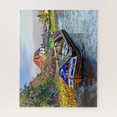 NB Alton 'The Coal Boat' Puzzle (Vertikal)