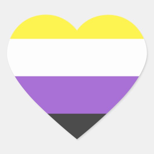 Nb-Aufkleber Herz-Aufkleber (Vorderseite)