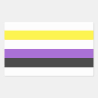 Nb-Aufkleber Rechteckiger Aufkleber