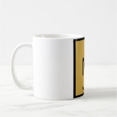 Nb - Periodische Tabelle der Neckbeard Meme Chemis Kaffeetasse (Links)
