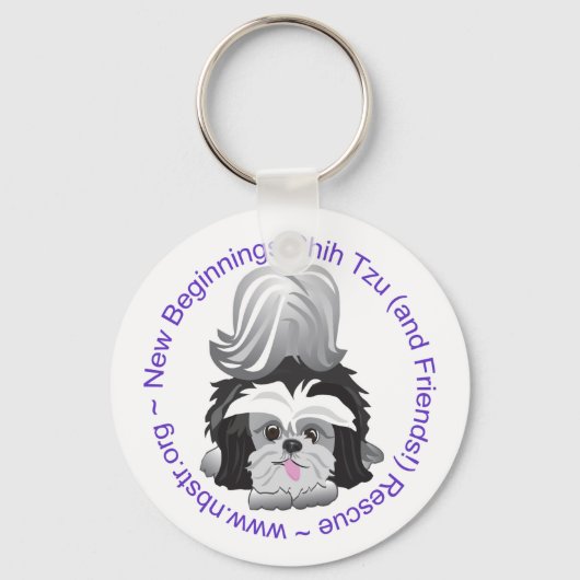 NB-Schlüsselanhänger Schlüsselanhänger (Vorderseite)