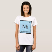 Nb: Symbol-T-Shirt für das Symbol für das Bacon-Ch T-Shirt (Vorne ganz)