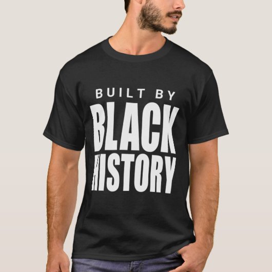 NBA Black History Monat6 T-Shirt (Vorderseite)
