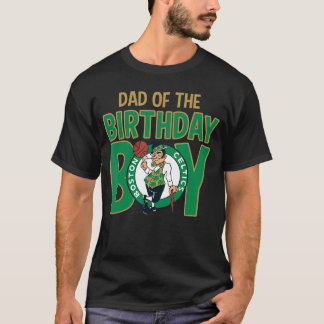 NBA Boston Celtics Papa Ofhe Geburtstagsjunge Retr T-Shirt