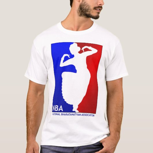 NBA - National Bharatanatyam Association T-Shirt (Vorderseite)