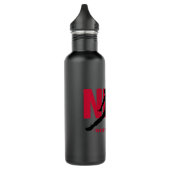 NBA never broke again Essential T Shirt Edelstahlflasche (Links)