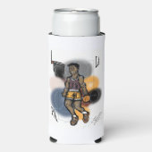 Nba selters dosenkühler (Seltzer Vorderseite)