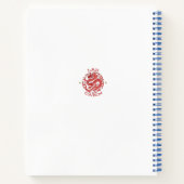 NBA Street Spiral Hardcover Notebook Notizblock (Rückseite)