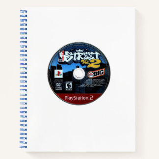 NBA Street Spiral Hardcover Notebook Notizblock