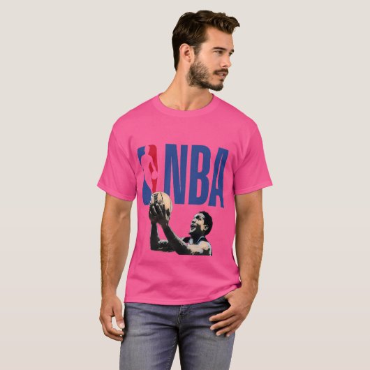 NBA T-Shirt (Vorne ganz)