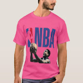 NBA T-Shirt (Vorderseite)