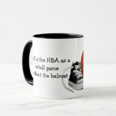 NBA TASSE (Vorderseite Links)