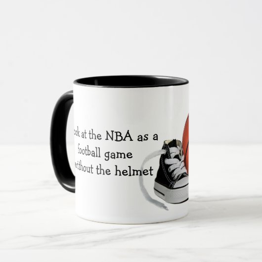 NBA TASSE (Vorderseite Links)