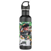 Nba-youngboy Edelstahlflasche (Vorderseite)
