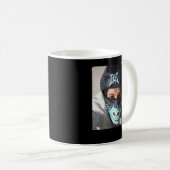 NBA Youngboy Poster Premium T Shirt Kaffeetasse (VorderseiteRechts)