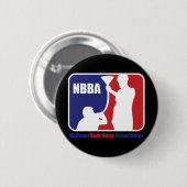 NBBA, Nationatl Bier Bong Vereinigung Button (Vorne & Hinten)