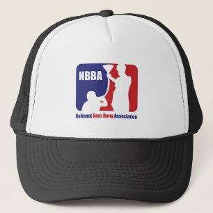 NBBA, Nationatl Bier Bong Vereinigung Truckerkappe