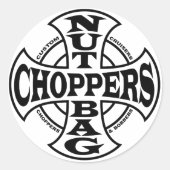 NBC RUNDER AUFKLEBER (Vorderseite)