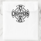 NBC RUNDER AUFKLEBER (Tasche)