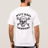NBC-Schädel T-Shirt (Rückseite)